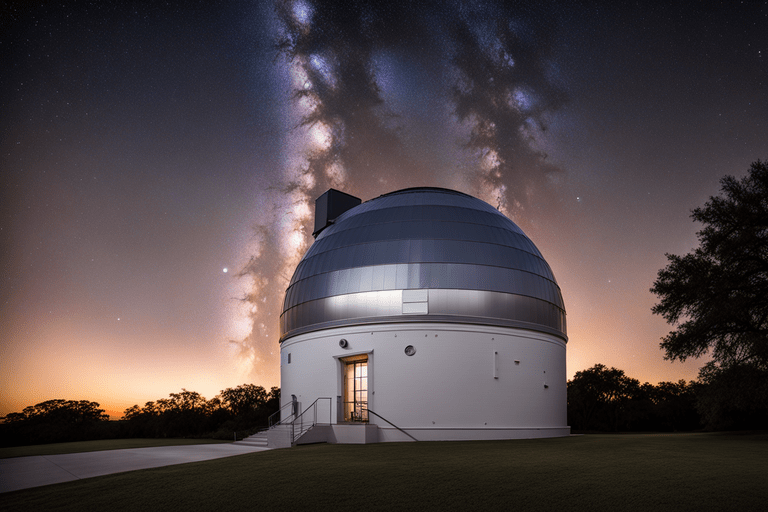 Texas Univ's Blanco Hall Observatory: Stargazing Haven!