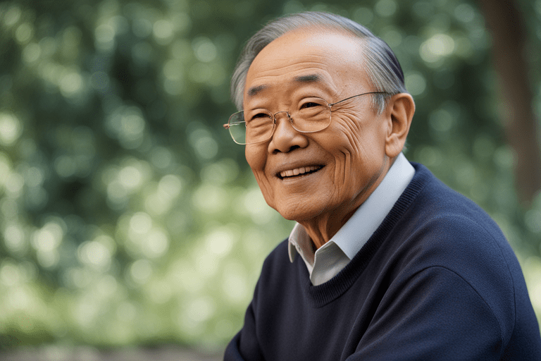Charles K. Kao faced Alzheimer's with remarkable courage and dignity, leaving an inspiring legacy of resilience