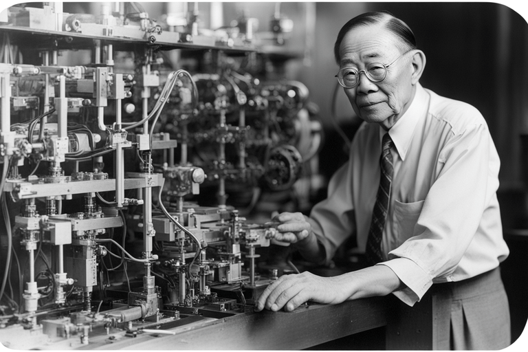 Charles K. Kao, the Pioneer of Optical Communication
