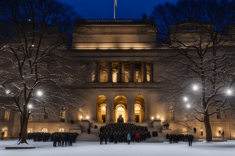 Experience Columbia University's Fun-Filled Tree Lighting Ceremony!
