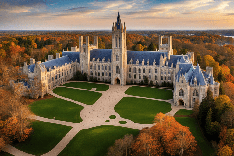 Duke University is composed of 12 schools and research institutes.