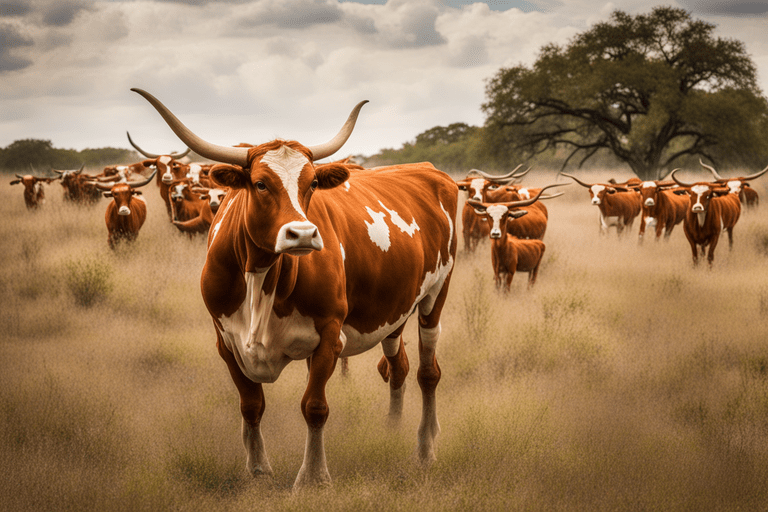 Texas Longhorns: Origins & Changes
