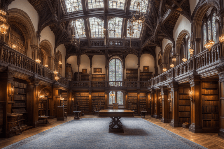 Discover fun facts about Firestone Library, Princeton University's iconic hub of knowledge.