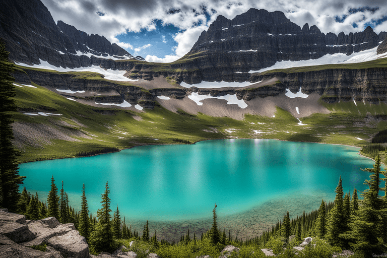 Discover Glacier National Park's turquoise lakes and glacial waters—home to fascinating facts about nature.