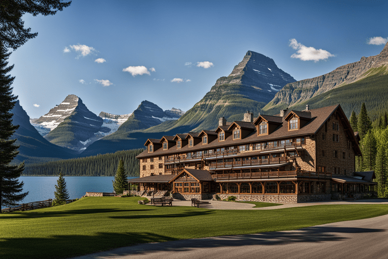 Discover fascinating facts about Glacier National Park's historic lodges, rich in history and charm. 