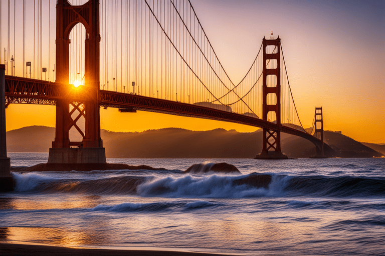 Golden Gate Bridge: Fun facts and history.