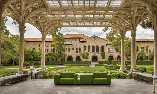 Stanford University's Green Initiatives and Facts.