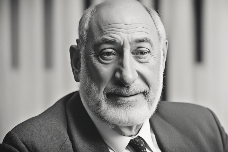 Nobel laureate Joseph Stiglitz at Columbia University – a beacon of economic brilliance.