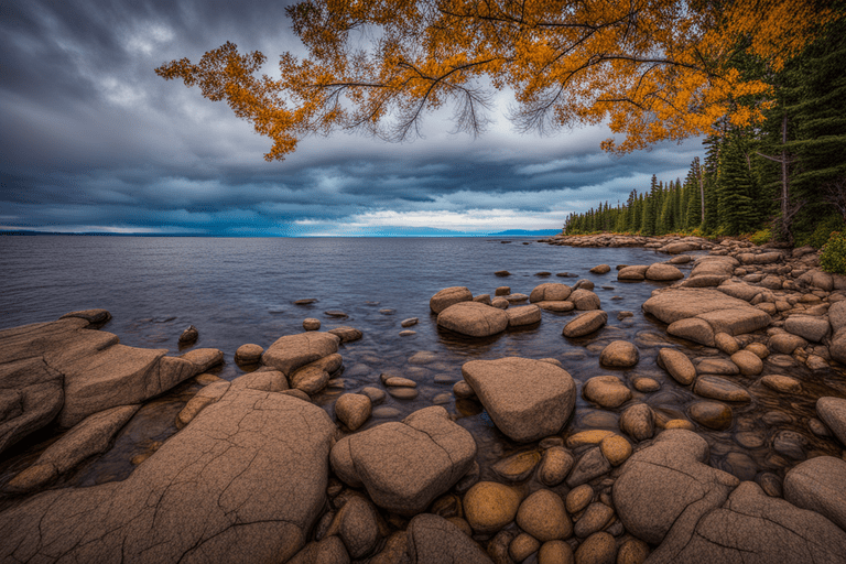 Nature's Grandeur: The Magnificence of Lake Superior