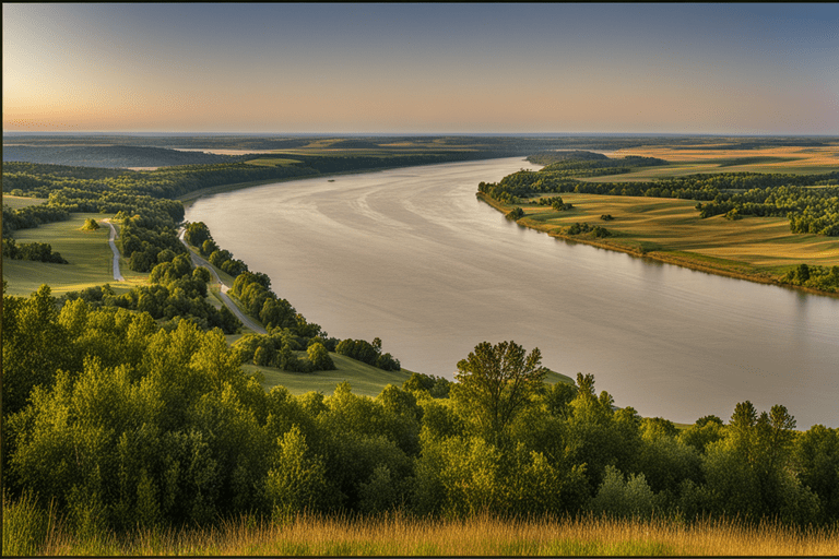 Experience the majestic beauty and rich heritage along Nebraska's Mighty Missouri River.