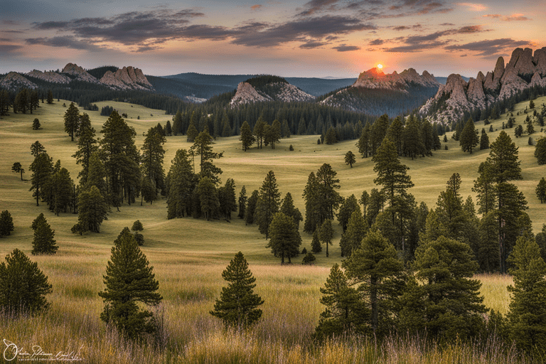 Fun Facts About Custer State Park: A wildlife haven and scenic paradise in South Dakota.