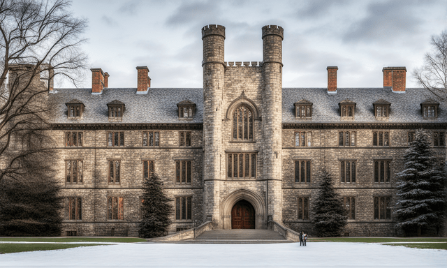 Enjoy a Fun Facts-filled glimpse of the breathtaking Princeton University campus