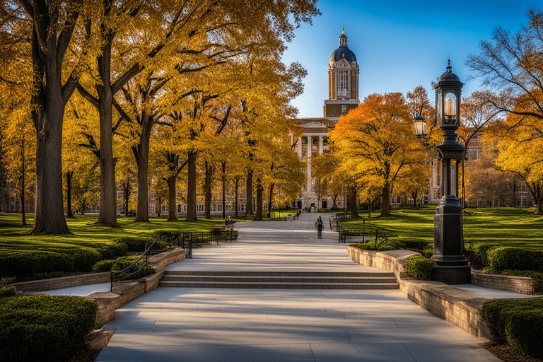 Discover Purdue University's charm and fun facts through scenic views!
