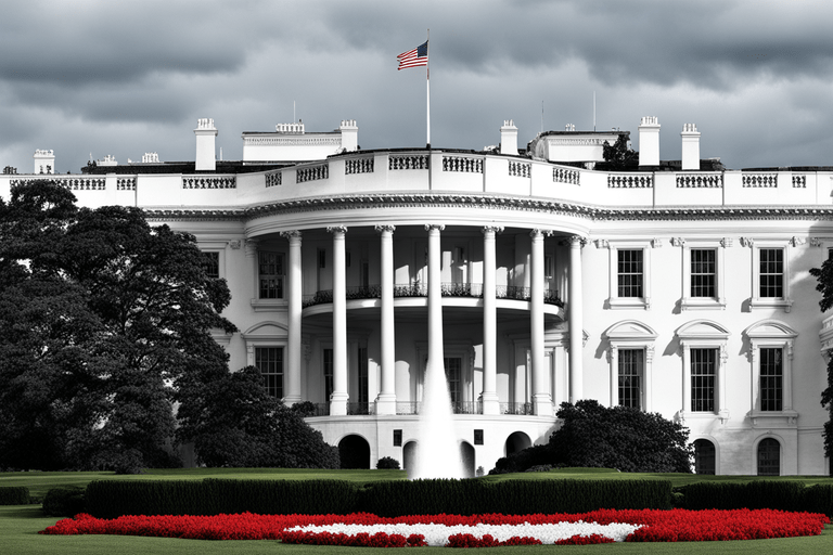 Renewed White House: A Symbol of Rebirth and Renewal.