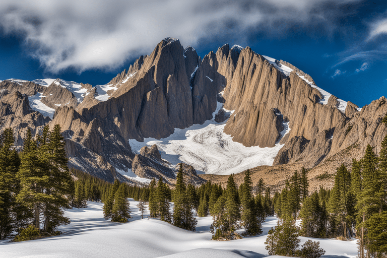 Longs Peak: Majestic at 14,259 feet, an adventurer's ascent