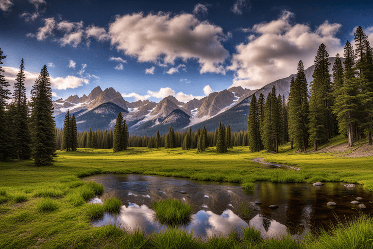 Fascinating facts and stunning vistas of Rocky Mountain.