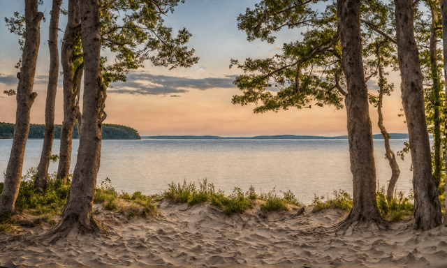 Marquette's Tranquil Lakeside Escape in Michigan: Perfect for Romantic Getaways in Michigan