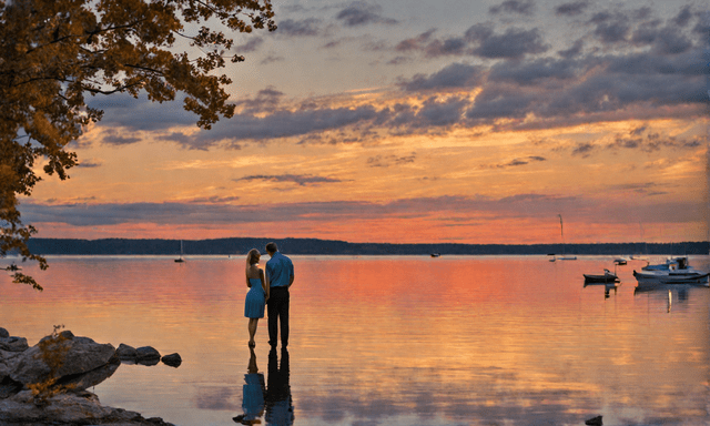 Serenely Beautiful Torch Lake, Michigan: Ideal for Romantic Getaways in Michigan