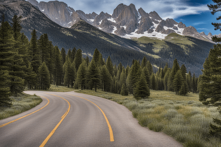 Scenic Rocky Mountain routes offer breathtaking vistas and fascinating facts along the way!
