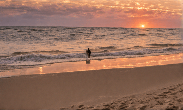 Romantic Getaways in Michigan: Experience Scenic Beauty with St. Joseph's Mesmerizing Sunsets and Beaches.