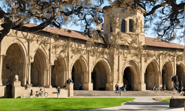 Stunning facts about the view of Stanford University.