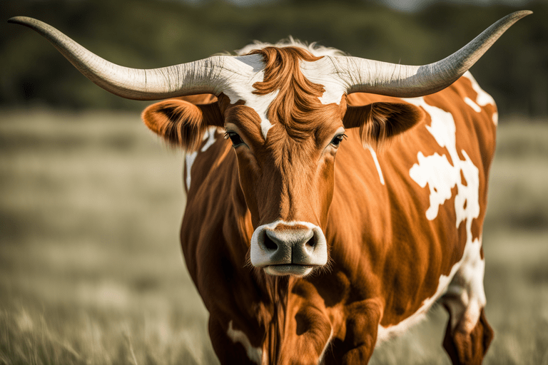 Texas Longhorns: Lone Star's Big Symbol