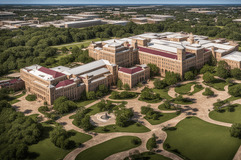 Explore the University of Texas and its amazing views, enriched with fun facts for an unforgettable experience.