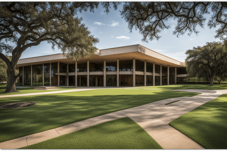 Explore LBJ Museum, San Marcos: Texas Uni's legacy.
