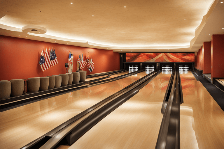 Fun fact: The White House has a secret indoor bowling alley for leisure and entertainment! 