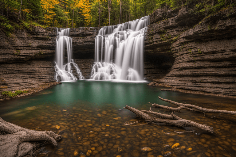 Discover Michigan's Hidden Gems: Waterfalls in the Upper Peninsula
