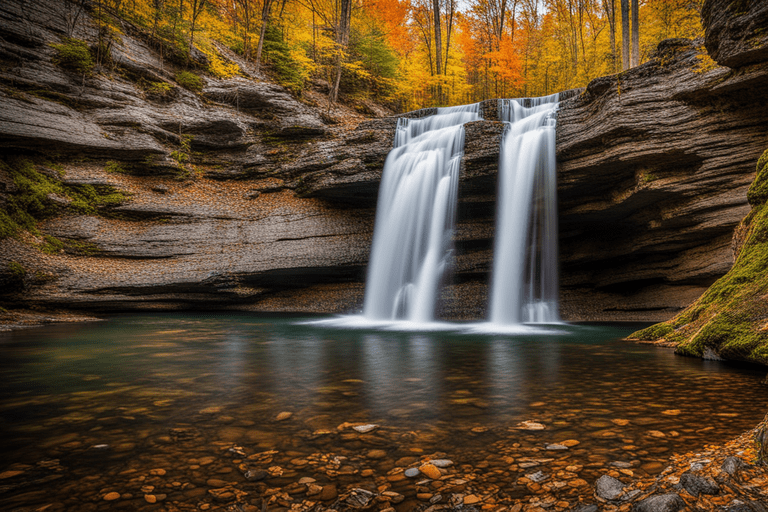 Exploring the Beautiful Waterfalls in Western Michigan's Scenic Landscape