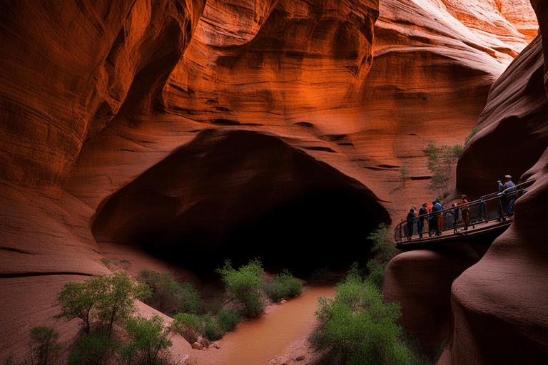 Explore Zion's Subway: Nature's Epic Journey