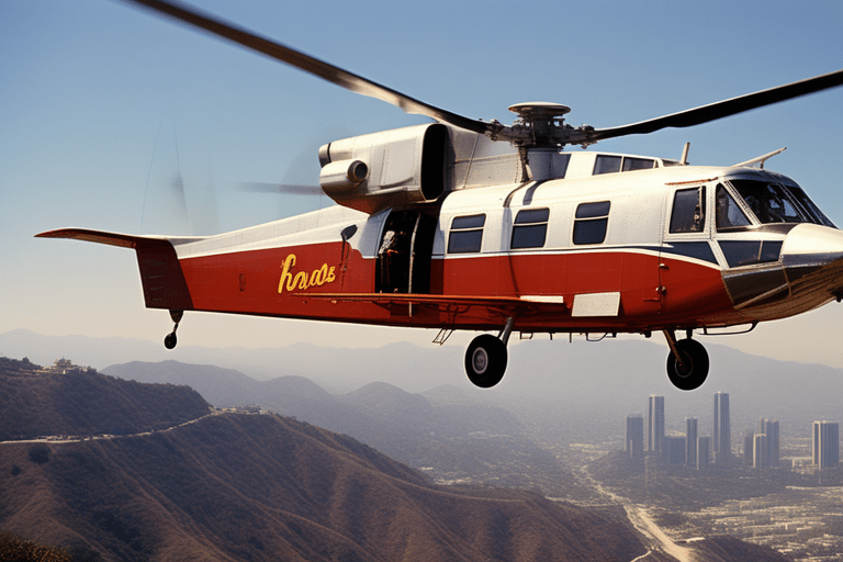 Hollywood Sign restoration: helicopters played a key role, an intriguing fact about its upkeep.