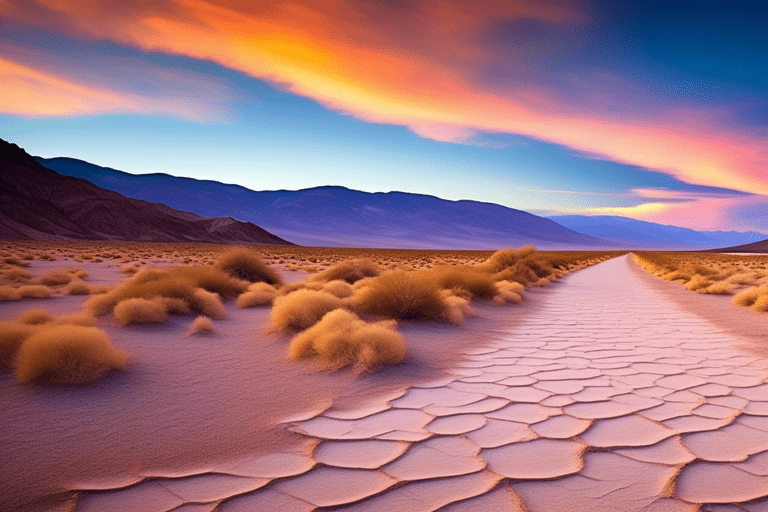 Death Valley: USA's hottest, lowest park; enthralling landscapes, amazing tales, and intriguing fun facts lure visitors.