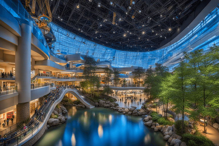 Discover the Fun Facts: Attractions Galore at Mall of America!