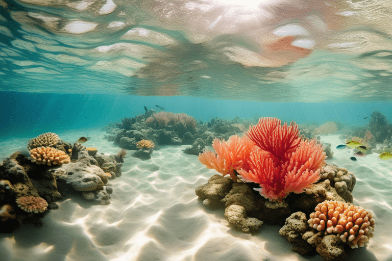 Fun fact: Biscayne boasts the world's third-largest coral reef system, spanning over 180 miles!