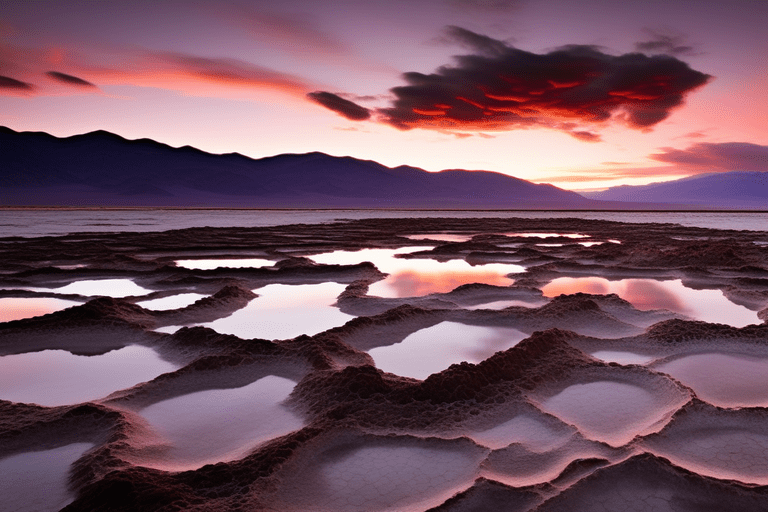Death Valley's Devil's Golf Course: Surreal Salt Pan