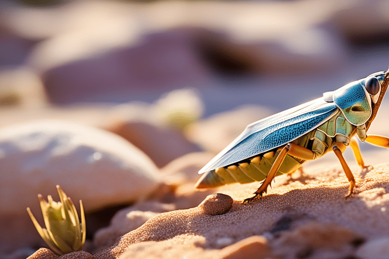 Discover the Desert's Tiny Wonders: Joshua Tree's Intriguing Insect Life