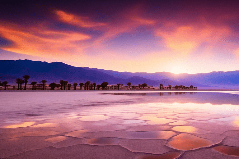 Furnace Creek, Death Valley: Earth's Hottest Spot.