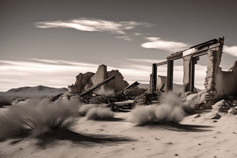 Explore the remnants of Gold Standard Mining in Joshua Tree National Park – a poignant echo of bygone eras