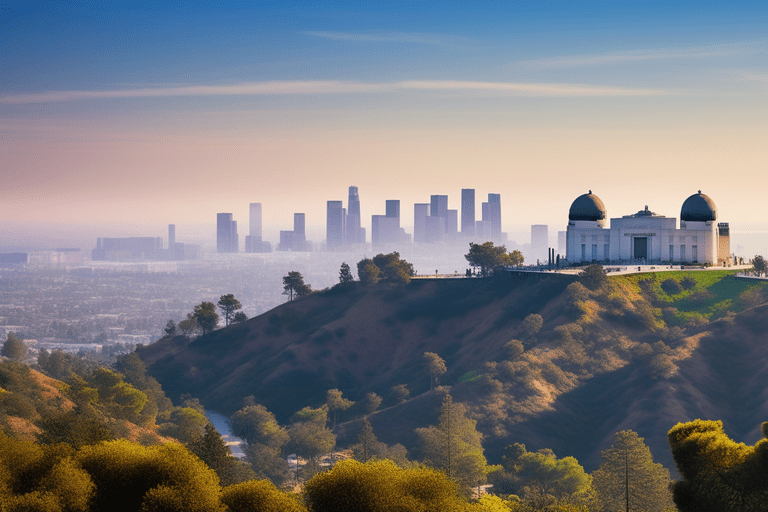 Griffith Park: Vast urban oasis in LA offering hiking, attractions, and stunning city views