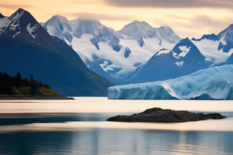 Explore fun facts about Kenai Fjords National Park's colossal glaciers.
