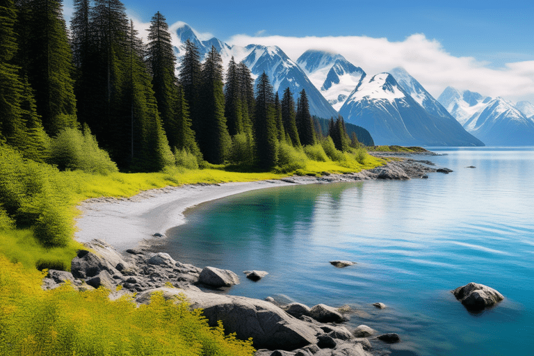 Fun Facts: Kenai Fjords' incredible views - glaciers, wildlife, and stunning landscapes!