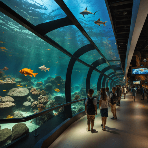 Explore SEA LIFE Minnesota Aquarium: Home to thousands of mesmerizing sea creatures.