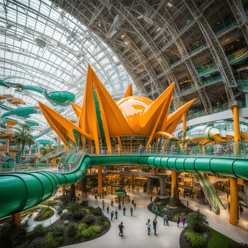 Experience thrilling rides and attractions at Nickelodeon Universe, Mall of America's indoor theme park!