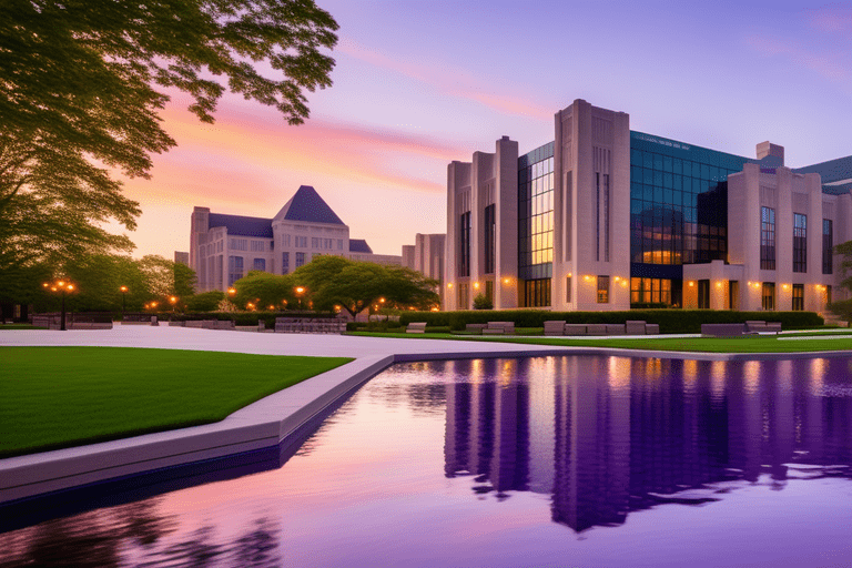 Captivating View: Fun Facts About Northwestern University's Stunning Campus