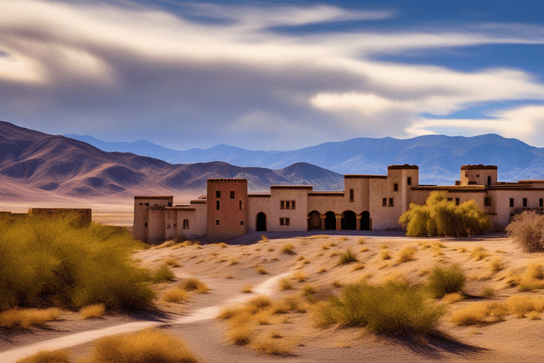 Scotty's Castle: Oasis in Death Valley