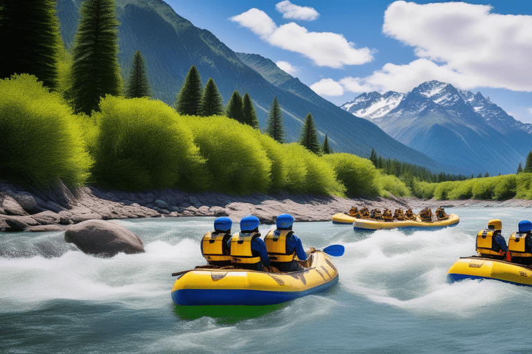 Experience thrilling Rafting Adventure - adrenaline, rapids, and scenic marvels await!