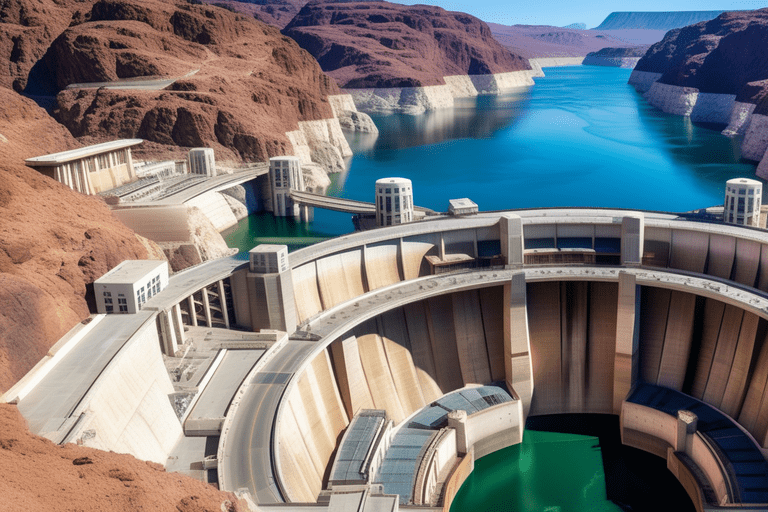 Explore the Hoover Dam's fun facts—engineering marvel, captivating generations with its colossal prowess.