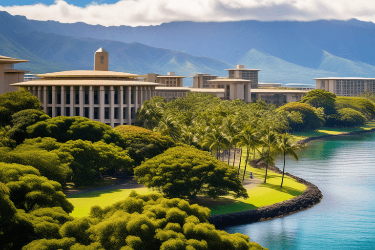 In Honolulu lies the fun-filled University of Hawaii, brimming with interesting facts.